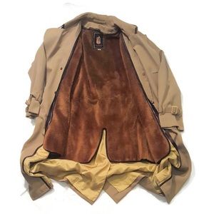 Exquisite coat for men Beige size 32 (XS)